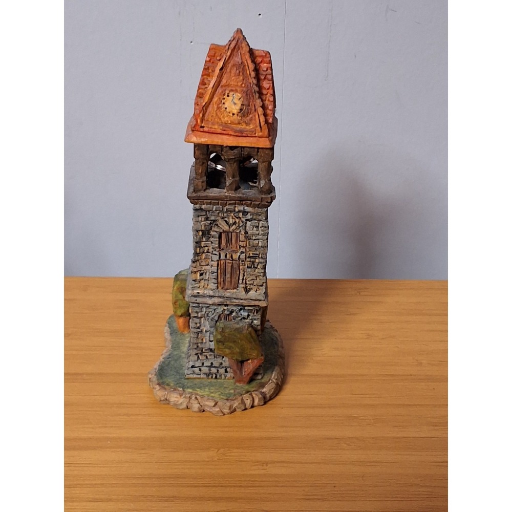 Handcrafted Set Of Wooden Sculptures. Very Detailed Whimsical Set. Lot Of 4 - Picture 12 of 16